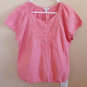 Croft and Barrow blouse